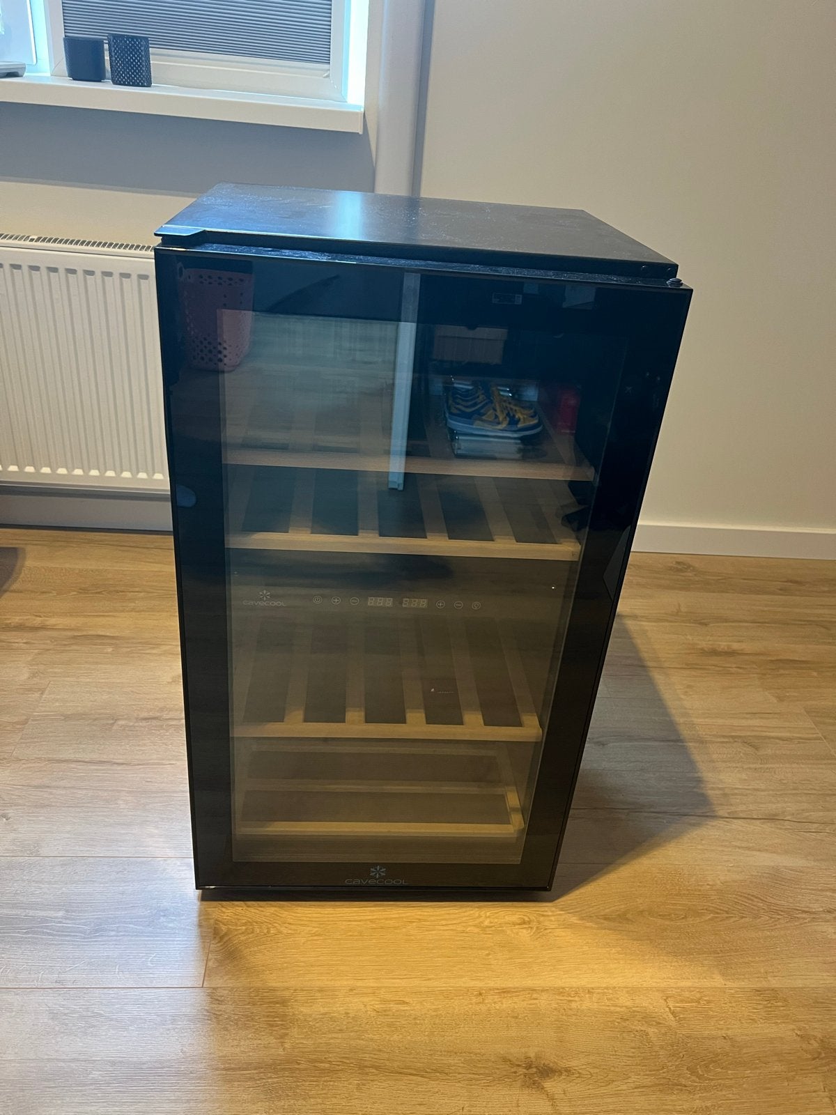 Cavecool Wijnkoeler, Zonder vriesvak, 75 tot 100 liter, Nieuw, 45 tot 60 cm