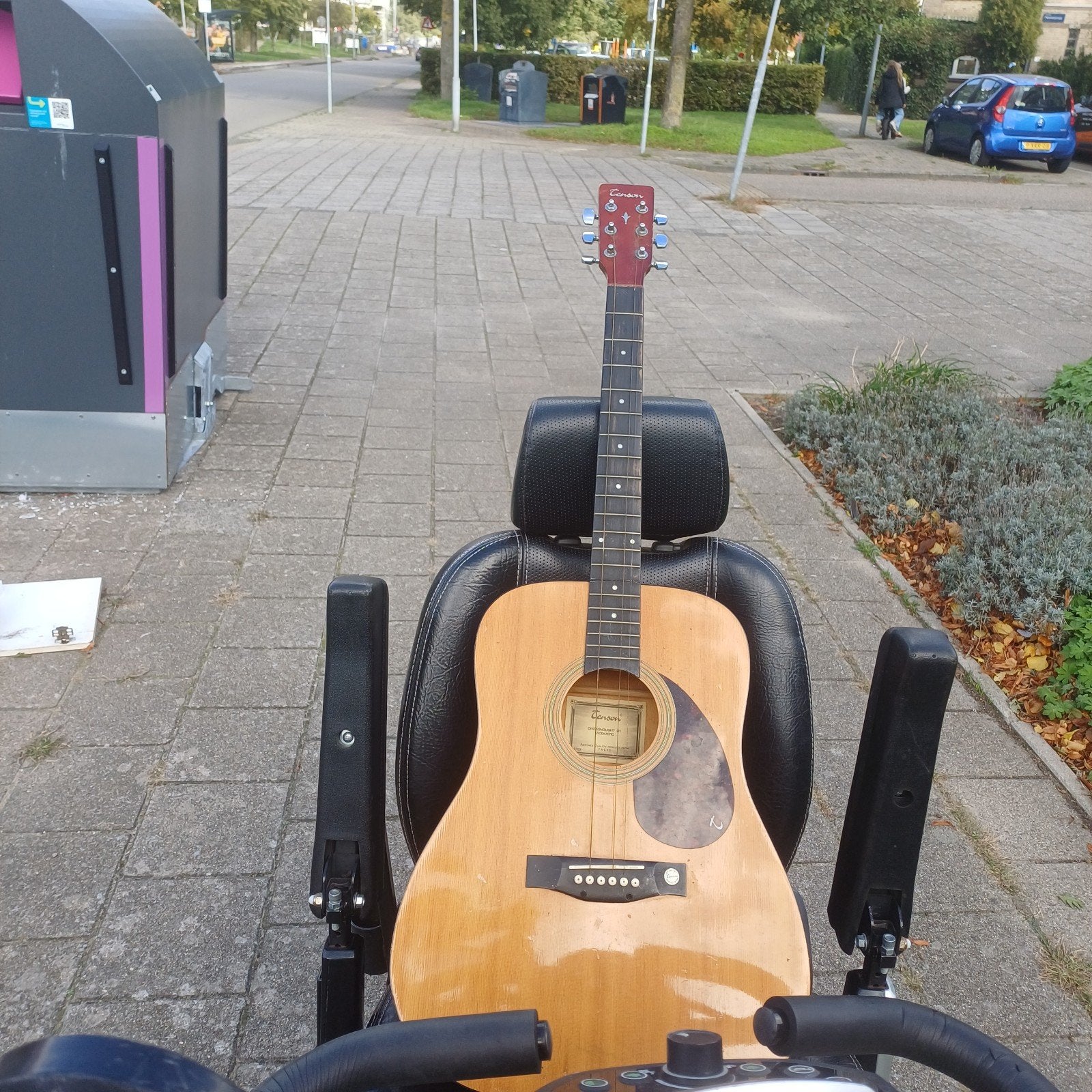 Vintage Westerngitaar - Goede staat, Muziek en Instrumenten, Ophalen of Verzenden, Gebruikt, Western- of Steelstringgitaar