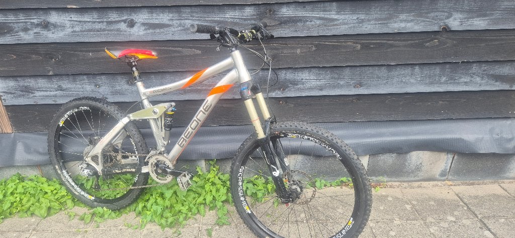 Mountainbike enduro/allmountain, Fietsen en Brommers, Fietsen | Mountainbikes en ATB, Overige merken, Gebruikt, Fully, Ophalen of Verzenden