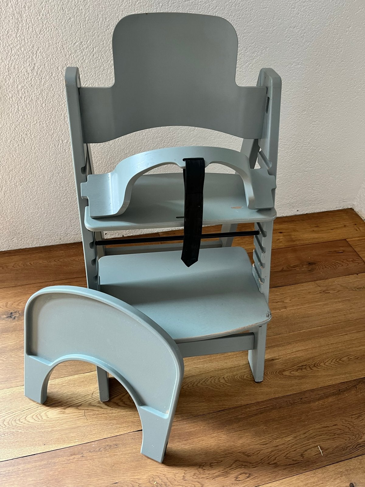 Kidsmill Up Meegroeistoel met Babyset en Eetblad - Gebruikt, Ophalen, Gebruikt, Meegroeistoel, Afneembaar eetblad