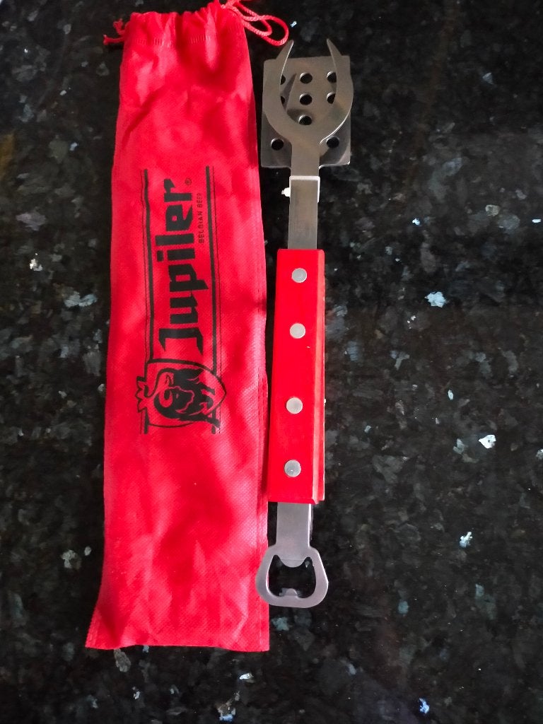 Jupiler bbq tang heb er 2., Verzamelen, Biermerken, Ophalen, Nieuw, Overige typen, Jupiler