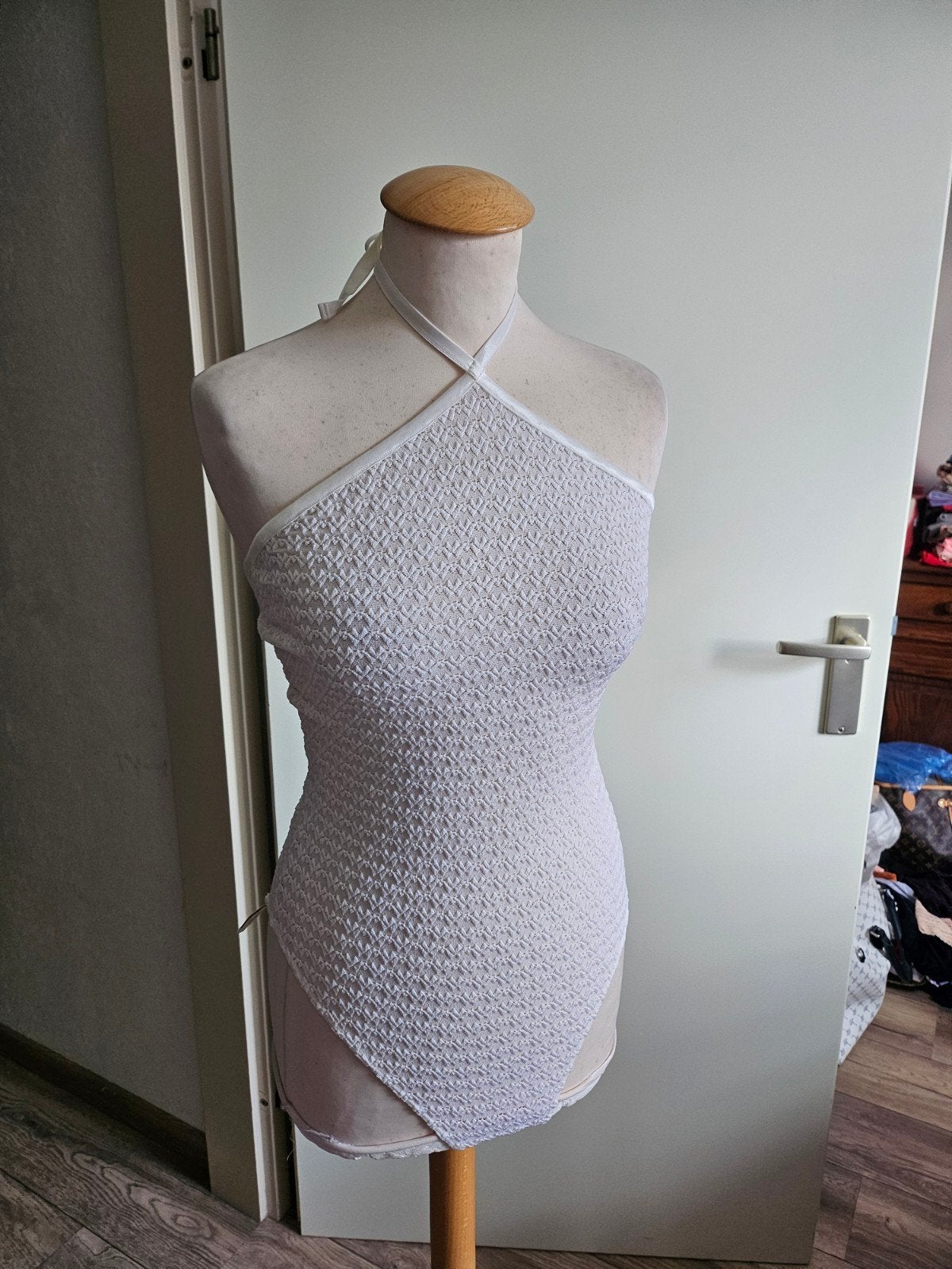 Wolford Body, Wit, Ophalen of Verzenden, Zo goed als nieuw, Wolford