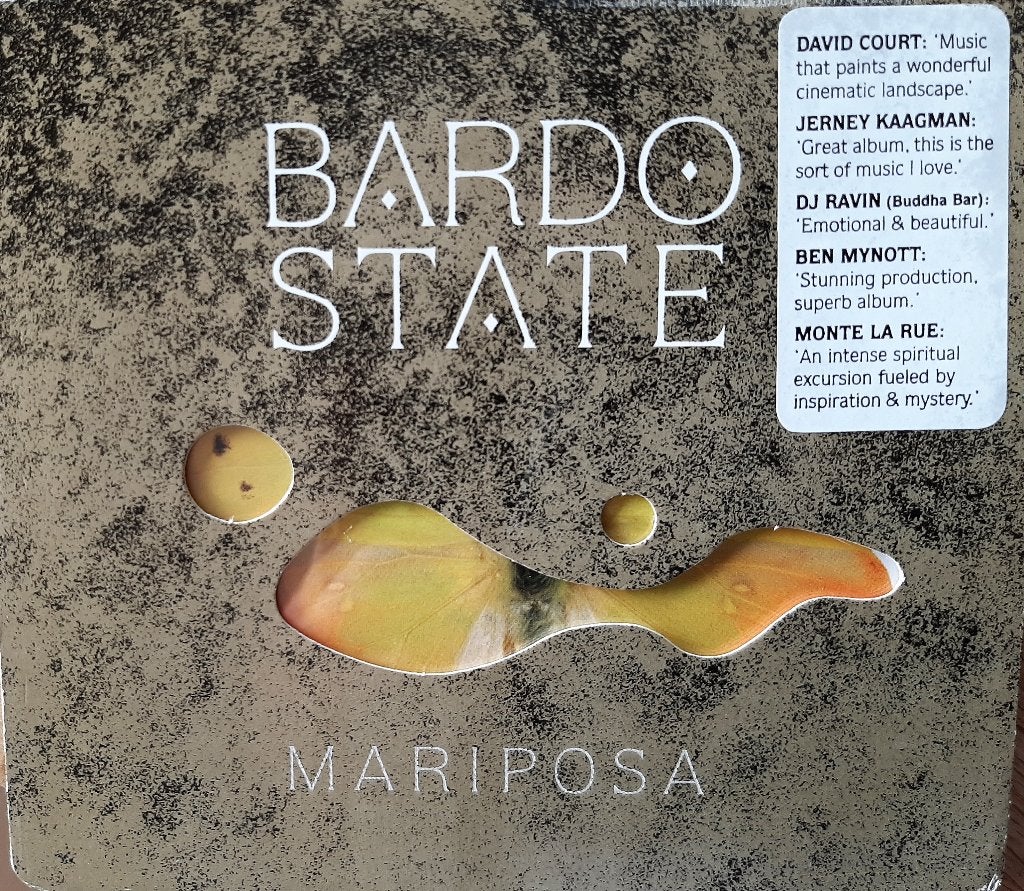 Bardo State - Mariposa CD (Elektronische Muziek), Ophalen of Verzenden, Gebruikt, Album