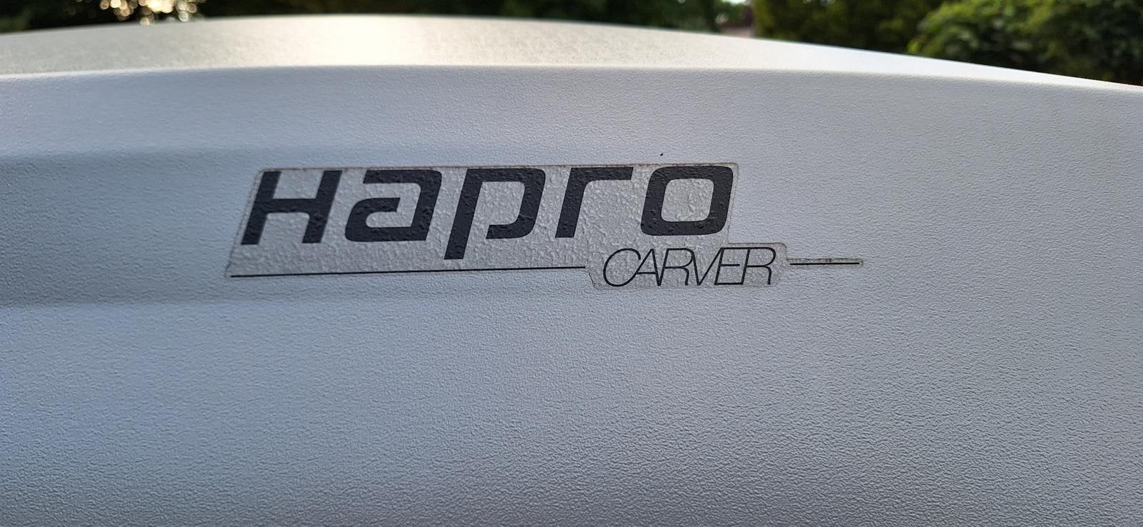 Hapro Carver 8.5 Dakkoffer, Auto diversen, Dakkoffers, Ophalen, Zo goed als nieuw