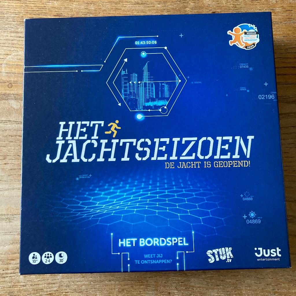 Just Games - Jachtseizoen (2-4 spelers, 10+ jaar) nieuw, Een of twee spelers, Ophalen of Verzenden, Nieuw, Just Games