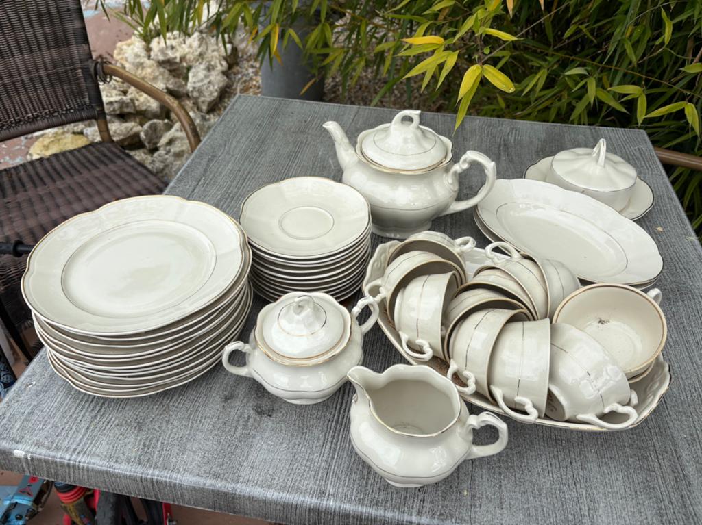 Porselein servies, Ophalen, Porselein, Overige stijlen, Schaal of Schalen
