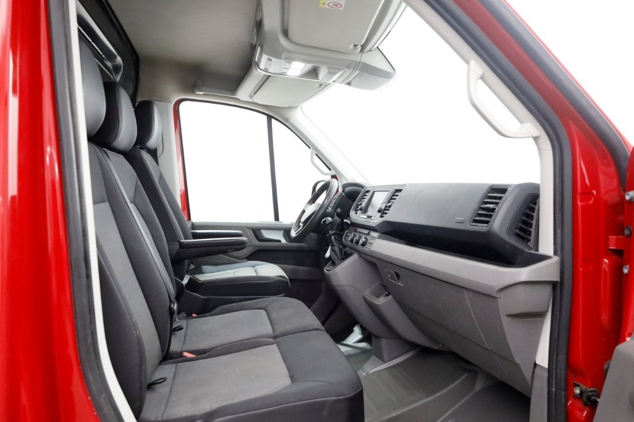 Volkswagen Crafter 35 2.0 TDI 140pk L3H3 (L2H2) Exclusive Ed, Auto's, Bestelauto's, Voorwielaandrijving, Gebruikt, Euro 6, 4 cilinders
