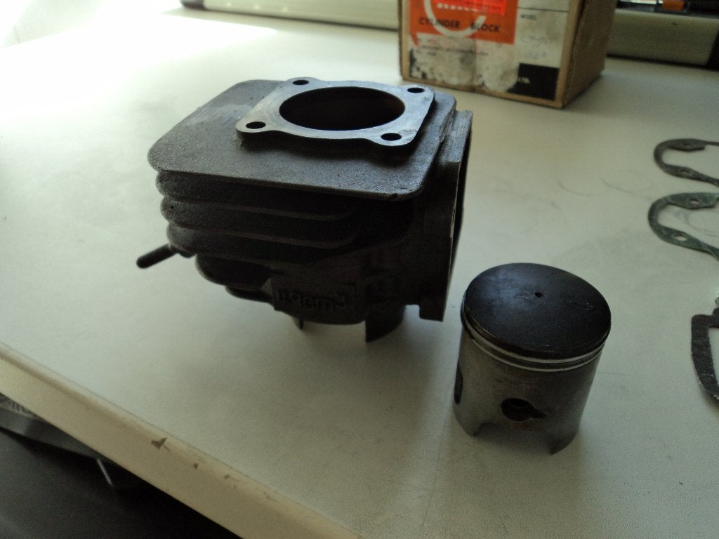 yamaha cylinder block 49 cm, Ophalen of Verzenden, Nieuw