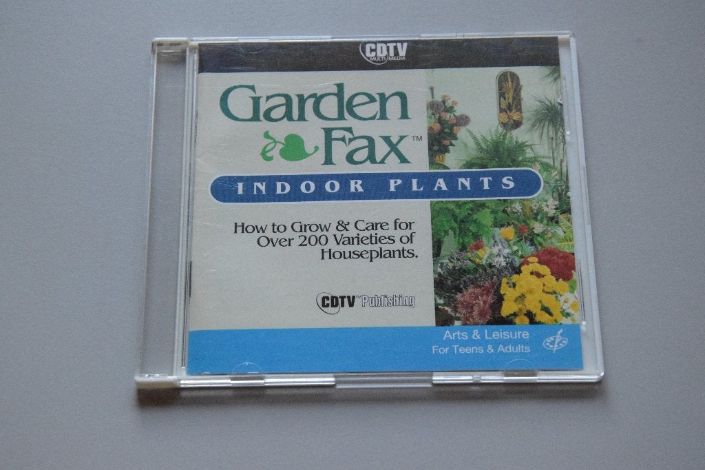 Commodore CDTV : Garden Fax - Indoor Plants, Computers en Software, Vintage Computers, Ophalen of Verzenden