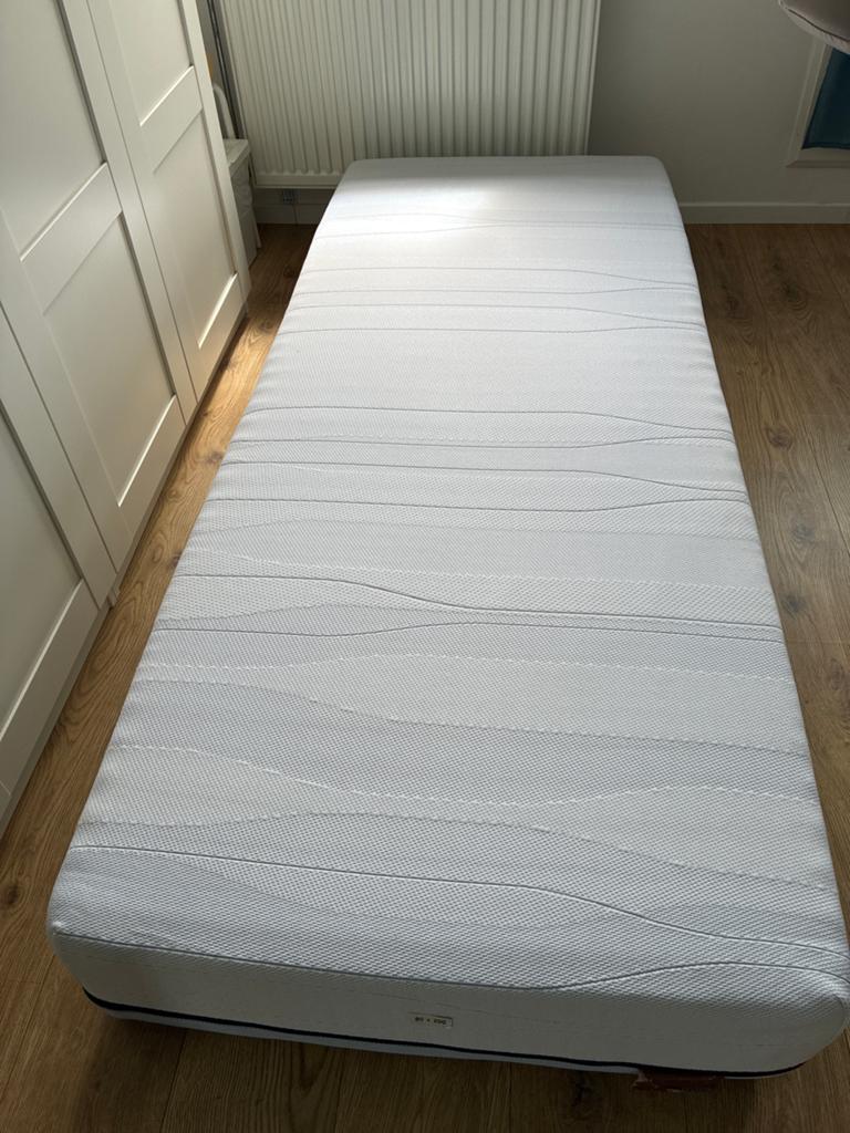 Mline Slow Motion 6 Matras 80x200, Ophalen, Gebruikt, Eenpersoons, 80 cm