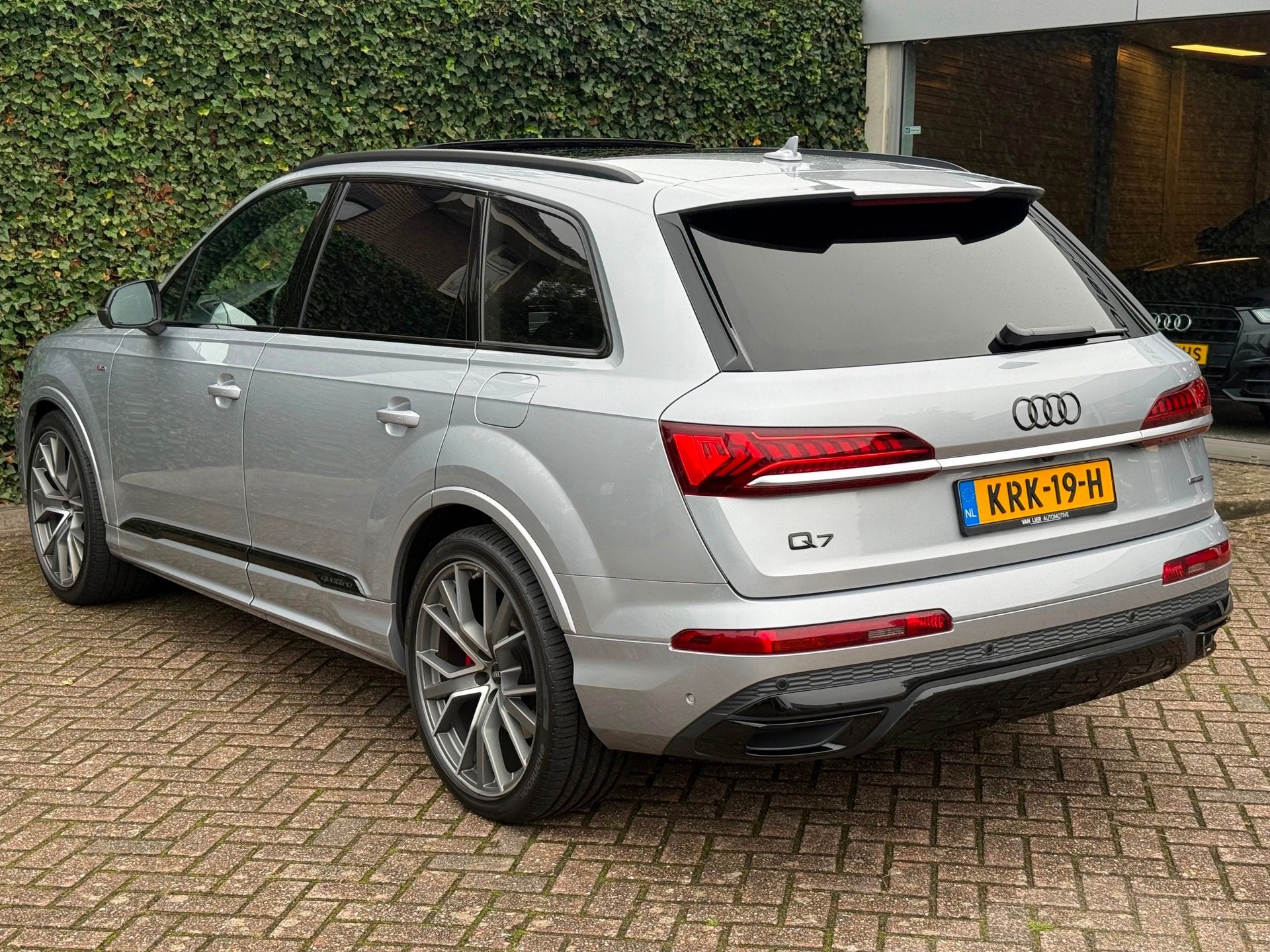 Audi Q7 60 TFSI e quattro Competition | SOH 92% | Pano | RS-, Auto's, Automaat, Dealer onderhouden, Gebruikt, 2995 cc