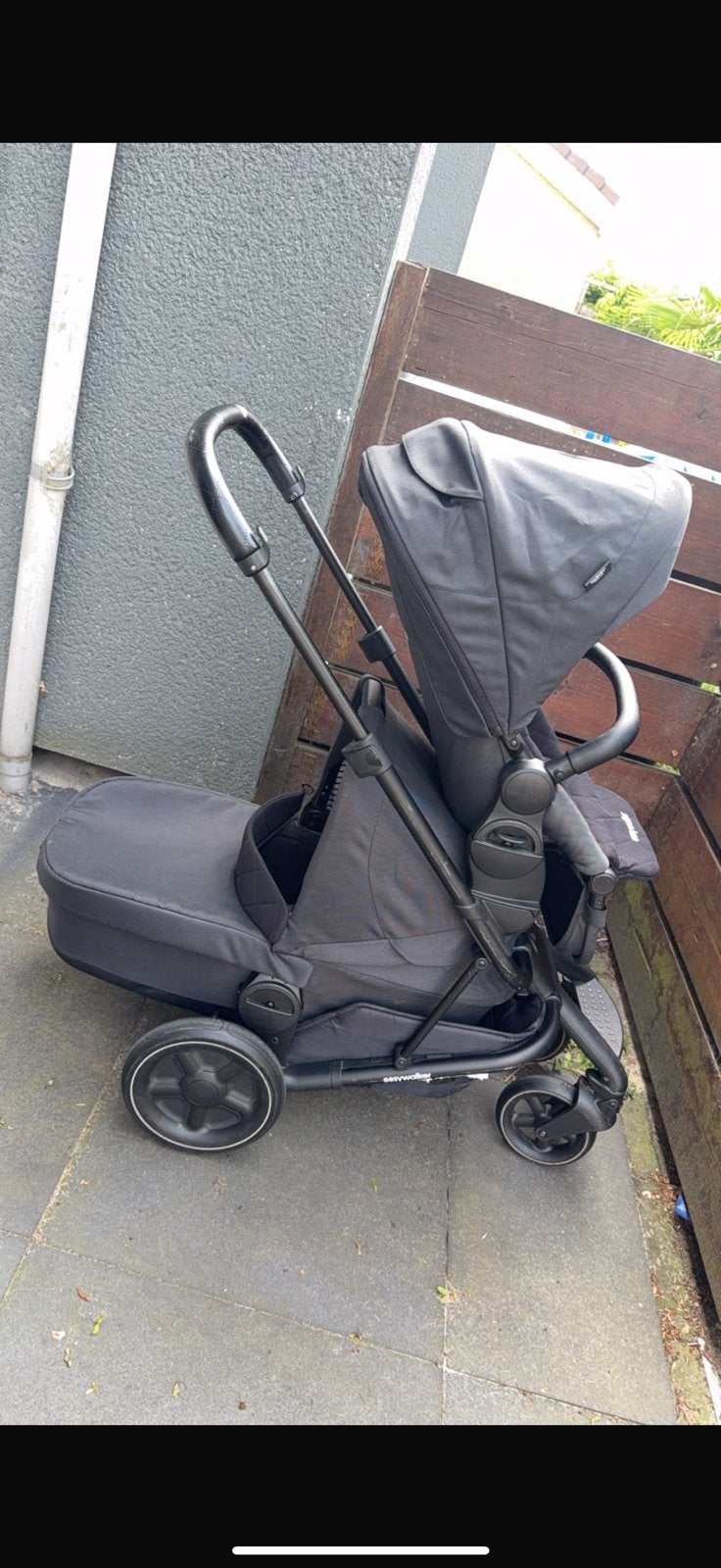 Easywalker duo wagen., Kinderen en Baby's, Ophalen, Zo goed als nieuw, Overige merken, Duowagen