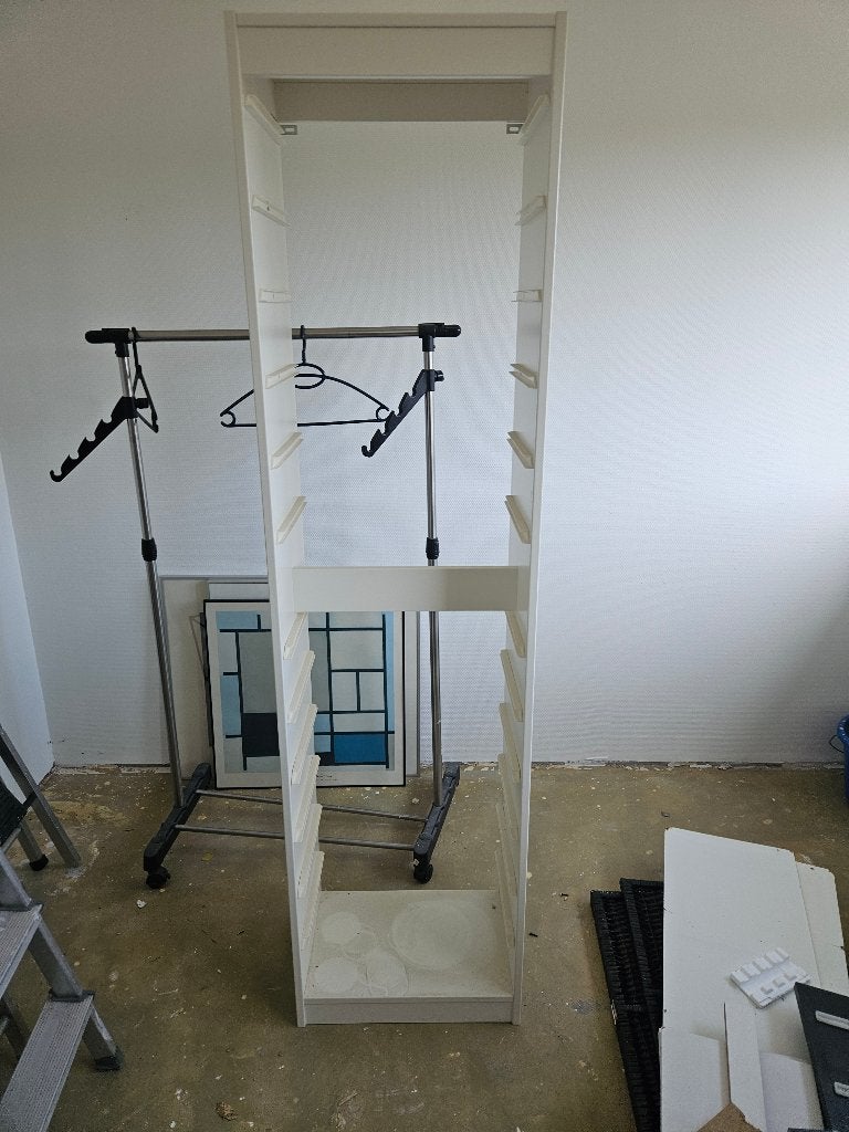 Trofast ikea kast zonder bakken, Ophalen, 105 cm of meer, Zo goed als nieuw, Minder dan 50 cm