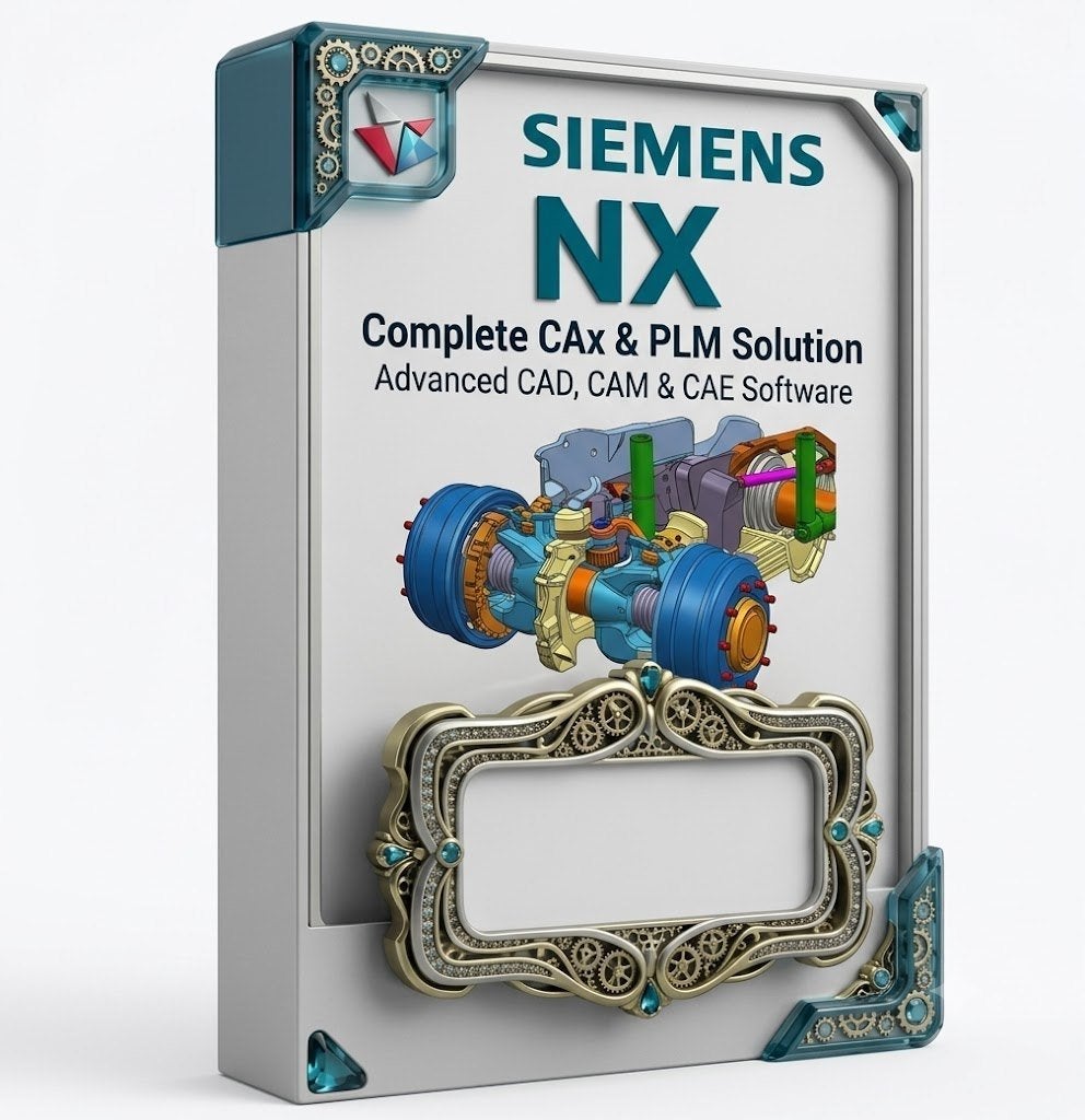 Siemens NX 2025 Geavanceerde CAD-, CAM- en CAE-engineering, Ophalen, Nieuw, Windows