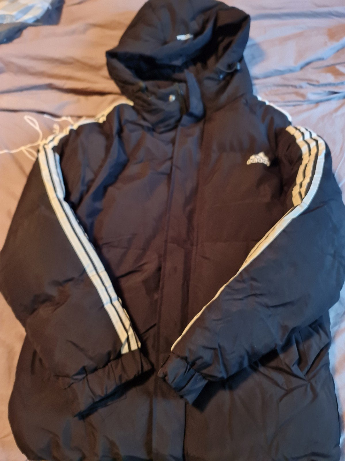 Adidas winterjas heren - Zwart, maat XL, Ophalen, Zwart, Maat 56/58 (XL), Adidas