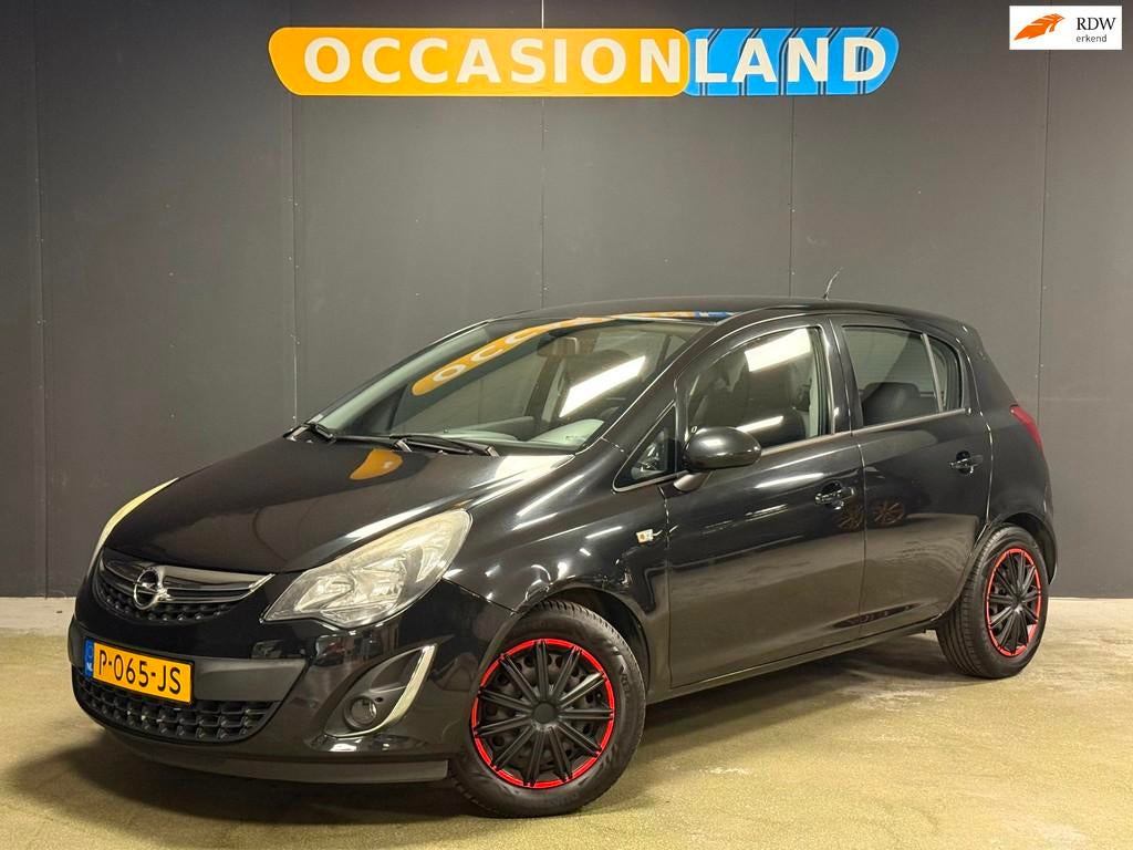 Opel Corsa 1.2-16V Design Edition, Auto's, Opel, Bedrijf, Te koop, Corsa, ABS, Airbags, Airconditioning, Boordcomputer, Centrale vergrendeling