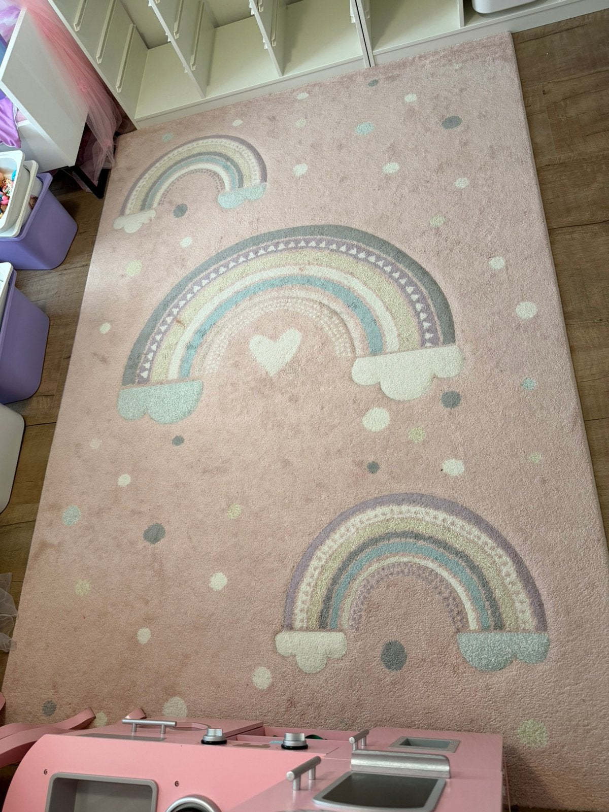 Vloerkleed kinderkamer 160*230, Kinderen en Baby's, Ophalen, Zo goed als nieuw