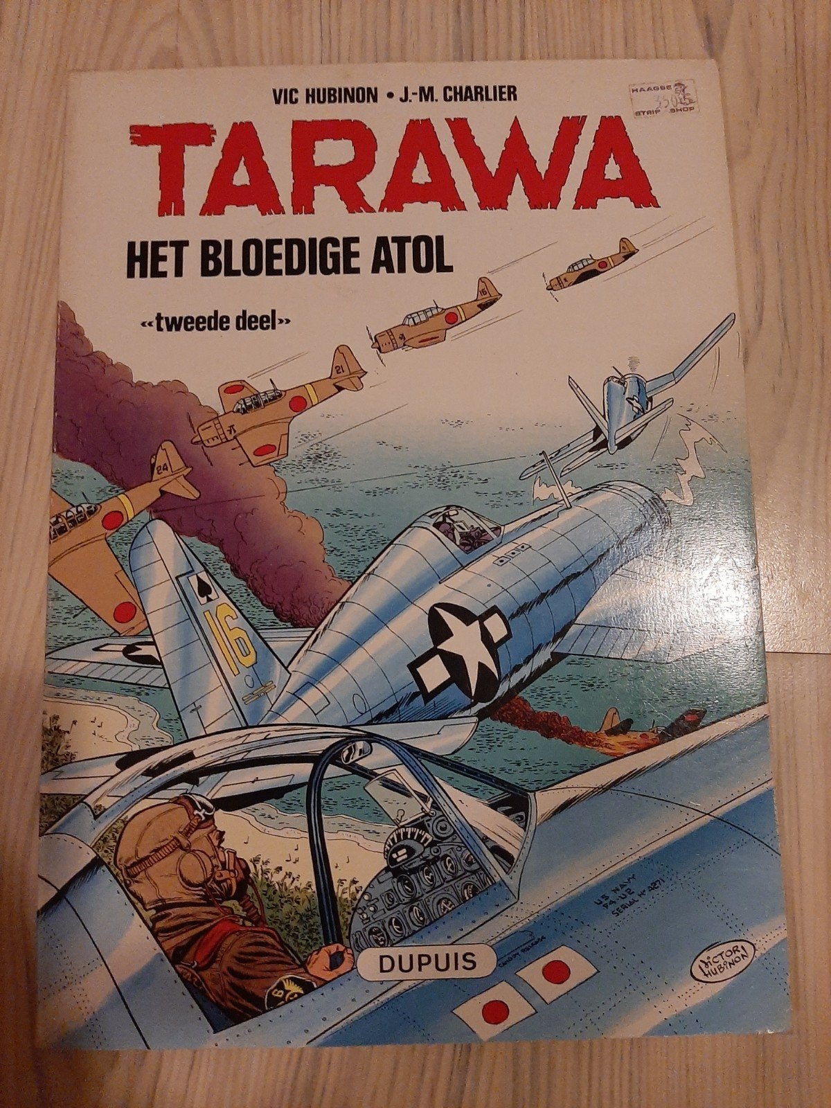Tarawa: Het Bloedige Atol - Tweede Deel (Buck Danny), Ophalen of Verzenden