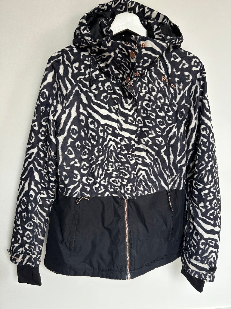 Brunotti Ski/snowboard jack dames - maat M, Maat 38/40 (M), Ophalen of Verzenden, Zo goed als nieuw, Brunotti