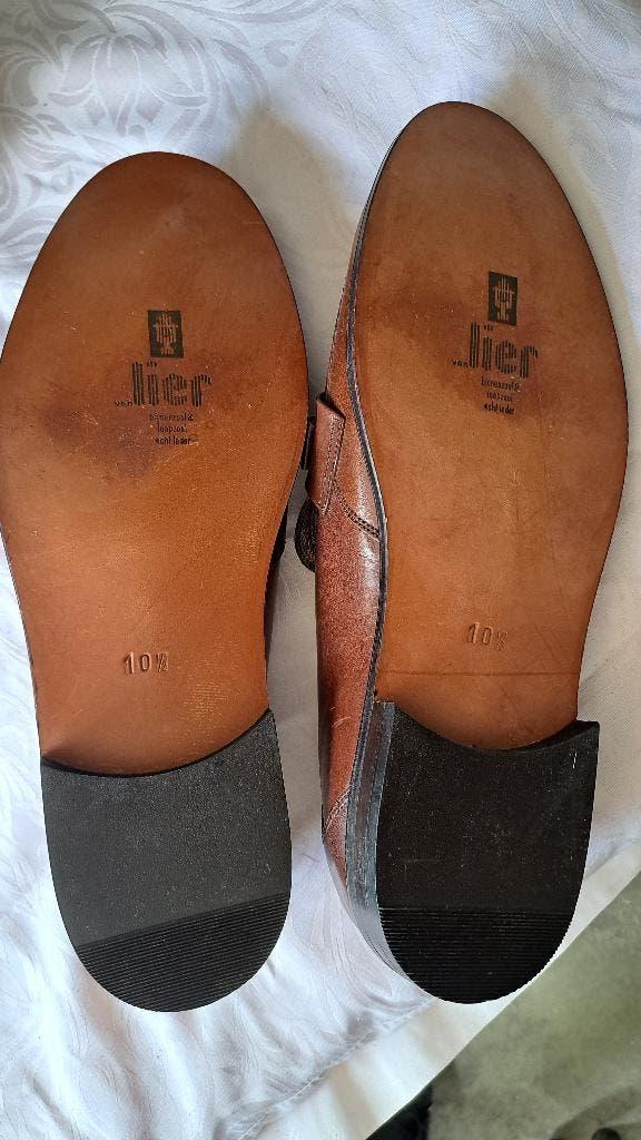v Lier en Avang merk heren schoenen.NIEUW! 2 paar voor 75,00, Ophalen, Bruin, Van Lier, Overige typen