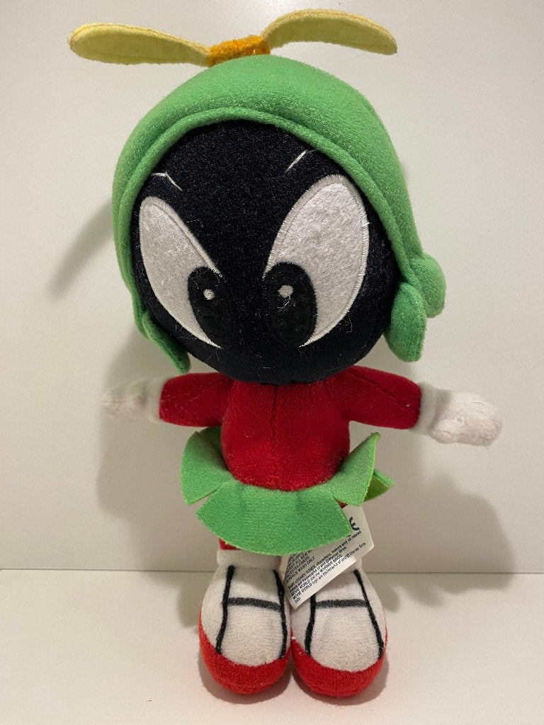 Vintage Martian Plush 2003, Ophalen of Verzenden, Zo goed als nieuw