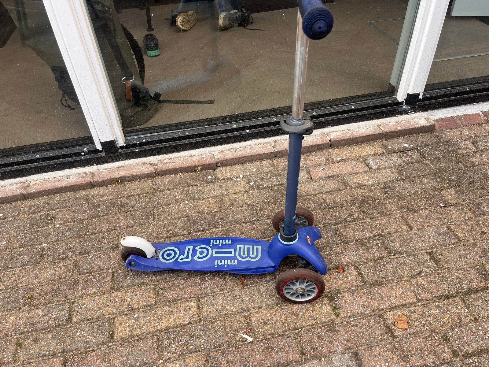 Micro Mini Step - Blauw, Fietsen en Brommers, Ophalen, Gebruikt, Gewone step