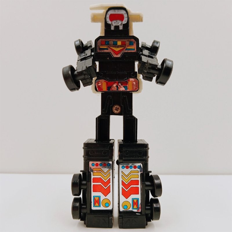 Zybots Trac 04 Tractor-Trailer Robot Remco 1984, Overige generaties, Ophalen of Verzenden, Gebruikt, Overige rassen
