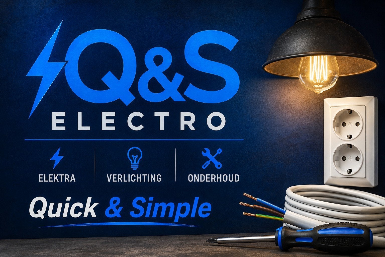 Quick & Simple jouw electricien, Ophalen of Verzenden