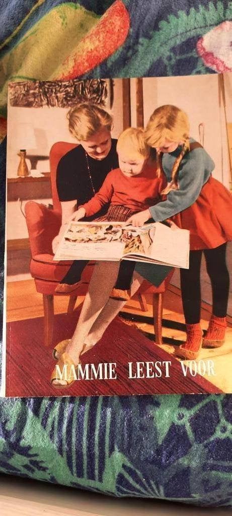 mammie leest voor uitgegeven 50/60er jaren, Verzamelen, Ophalen of Verzenden, Overige typen
