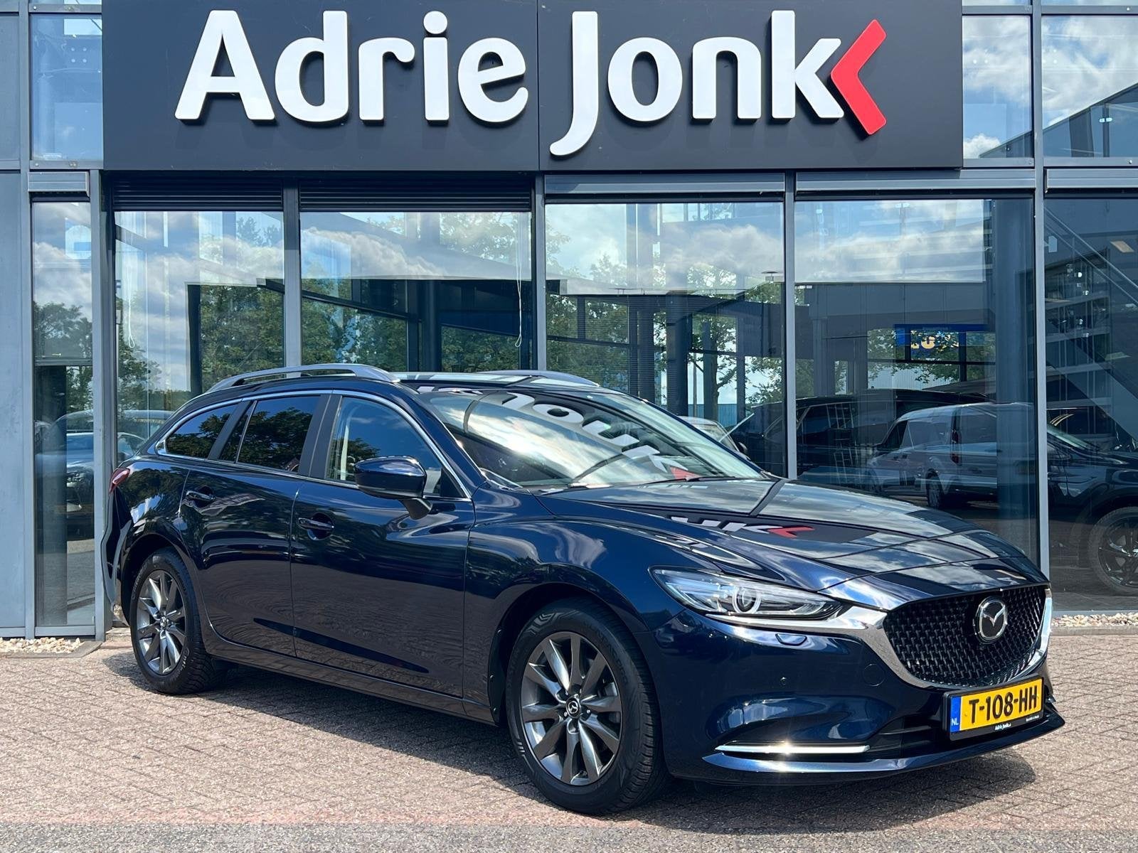 Mazda 6 Sportbreak 2.0 SkyActiv-G 165 Centre-Line AUTOMAAT |, Auto's, 1998 cc, Stof, Gebruikt, 4 cilinders