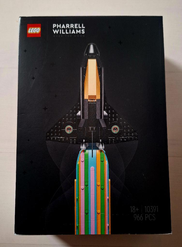 LEGO Moments 10391 Pharrell Williams over the Moon |NIEUW|, Nieuw, Ophalen of Verzenden, Icons, Complete set