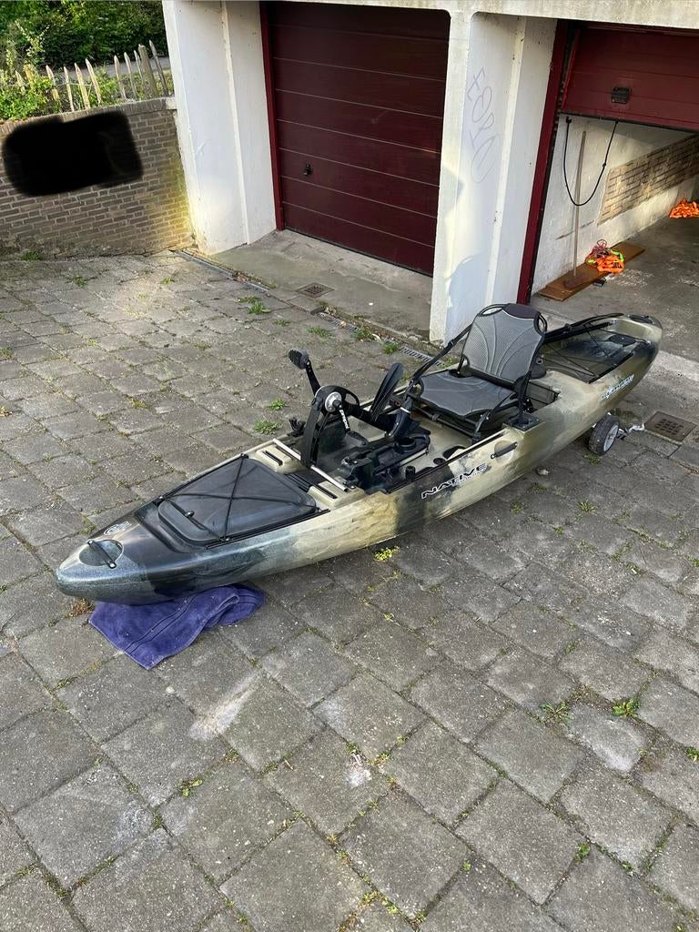 Native Slayer Propel 13, Watersport en Boten, Kano's, Eén persoon, Met peddels, Kajak, Ophalen of Verzenden