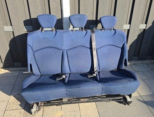 Achterbank Blauw 3 zitplaatsen Citroën C8, Peugeot 807, Auto-onderdelen, Ophalen, Citroën