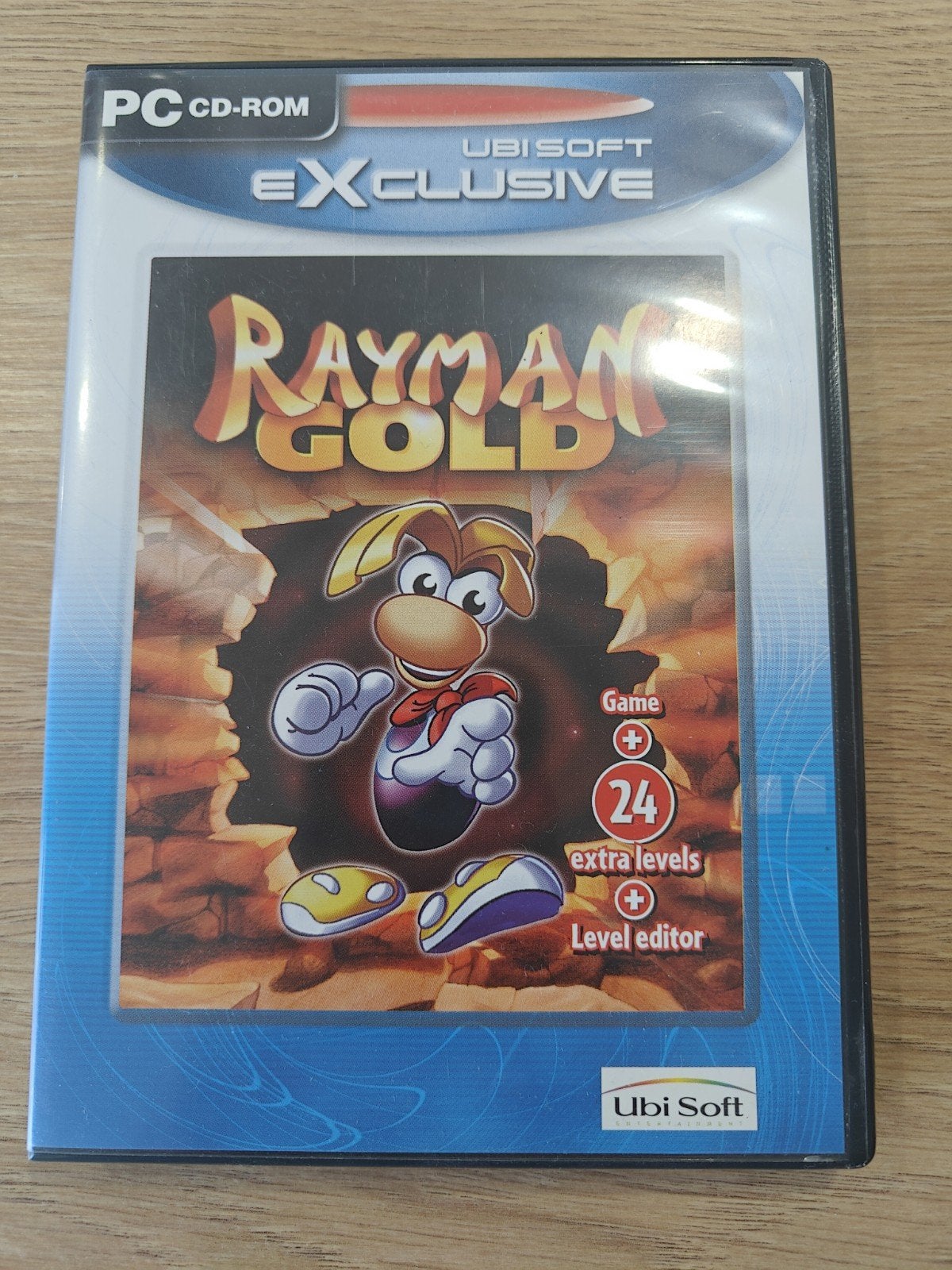 Rayman Gold PC CD-ROM - Ubisoft Exclusive, Spelcomputers en Games, Games | Pc, Gebruikt, 1 speler, Ophalen of Verzenden, Vanaf 3 jaar