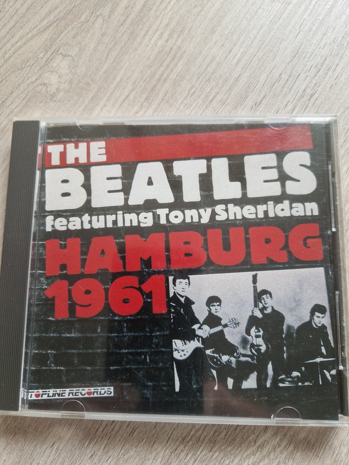 The Beatles feat. Tony Sheridan - Hamburg 1961 CD, Rock, Gebruikt, Ophalen of Verzenden, Verzamelalbum