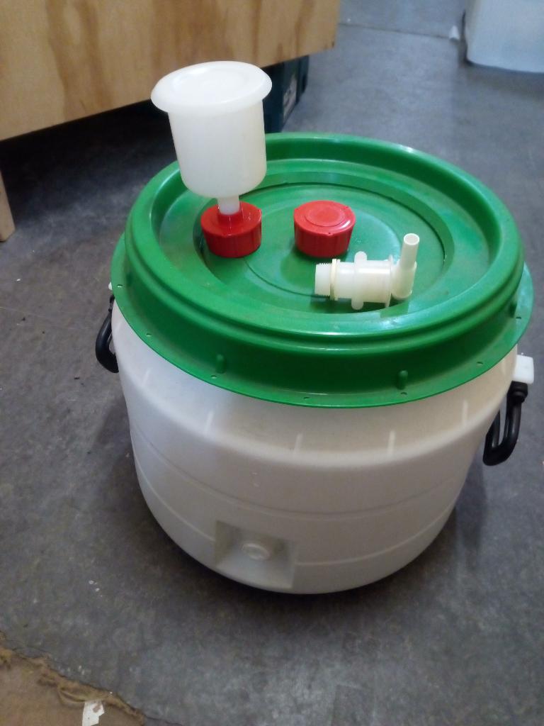brouwemmer gistingsvat 30L, Hobby en Vrije tijd, Ophalen, Zo goed als nieuw