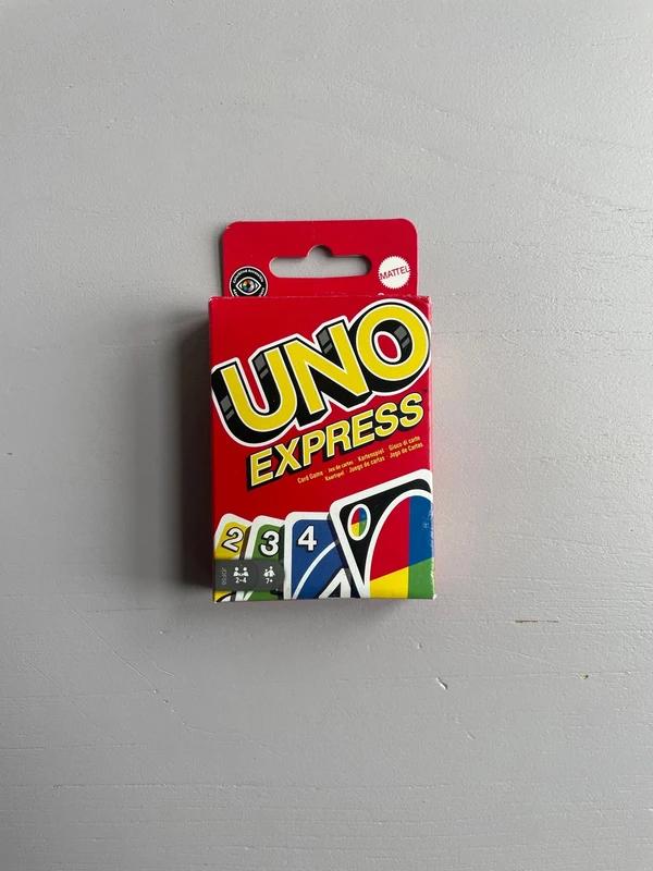 UNO Express, Een of twee spelers, Ophalen of Verzenden, Nieuw, Mattel