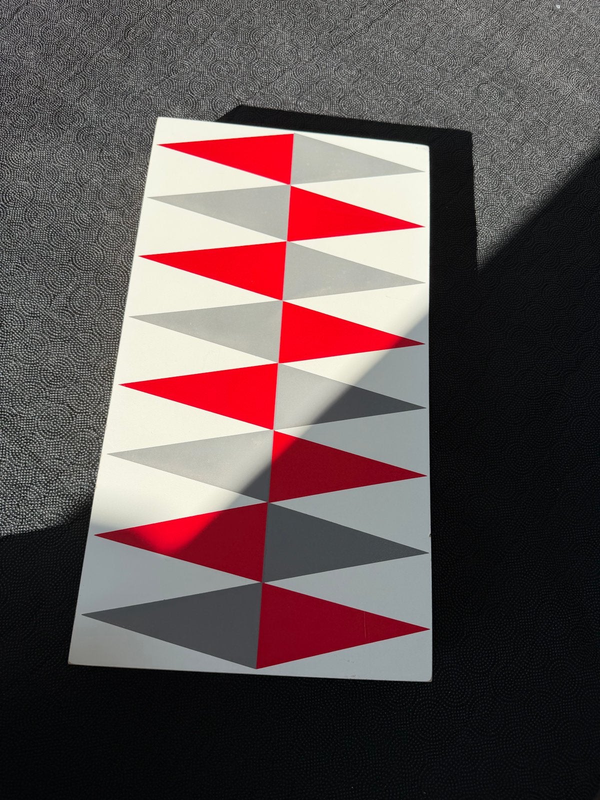 Backgammon bord - Klassiek spel, Een of twee spelers, Ophalen, Gebruikt