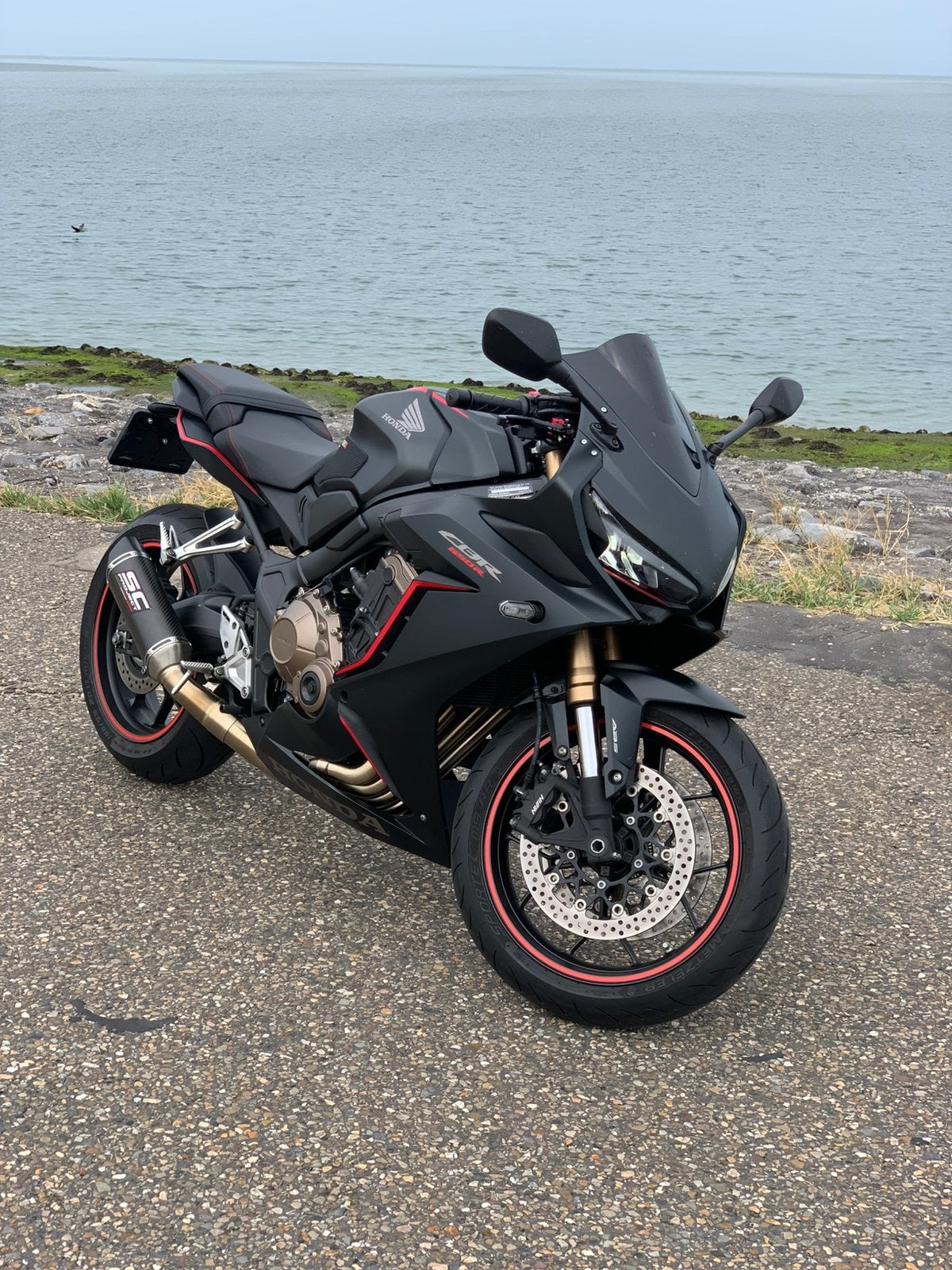 Honda cbr650r, Handvatverwarming, Occasion, 4 cilinders, Meer dan 35 kW