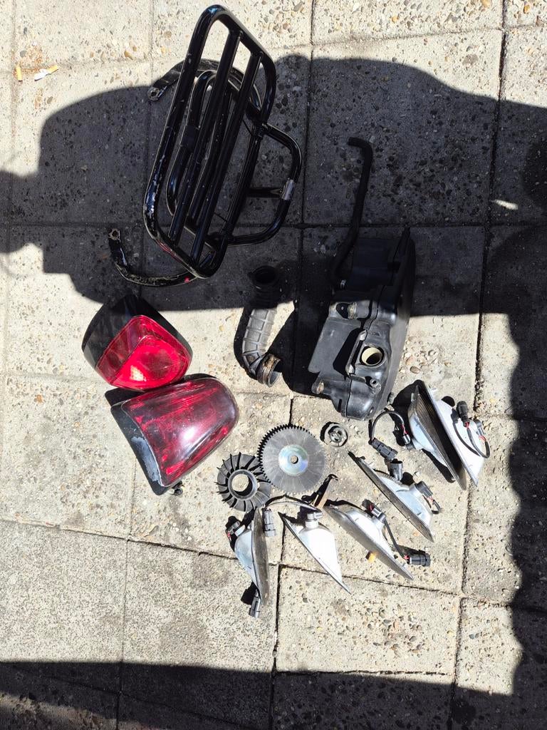 Diverse vespa onderdelen, Ophalen of Verzenden, Overige typen