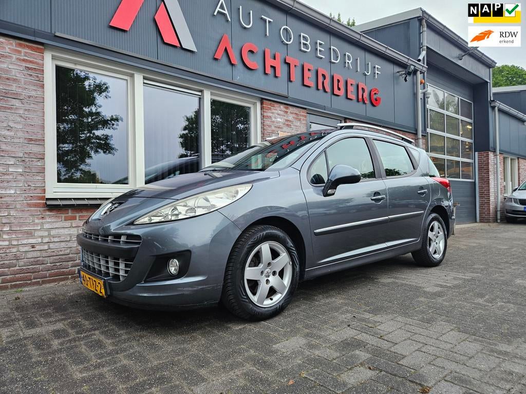 Peugeot 207 SW 1.6 VTi Active Airco! Cruise Control! NAP! PD, Auto's, Peugeot, Voorwielaandrijving, Euro 5, Gebruikt, 4 cilinders