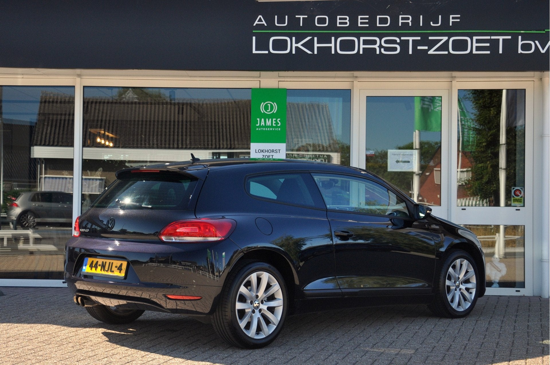 Volkswagen Scirocco 1.4 TSI | Clima | APK t/m 09-2027 | Nett, Auto's, Volkswagen, Voorwielaandrijving, Euro 5, Stof, Gebruikt