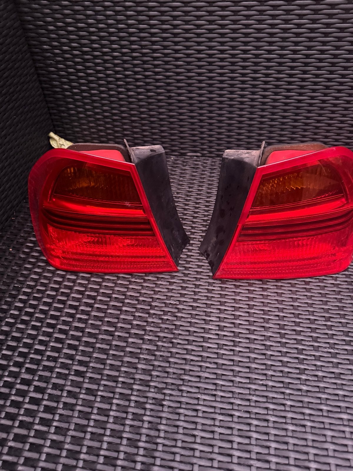 BMW E90 Achterlichten Buitenkant (Set), Ophalen of Verzenden, Gebruikt, BMW