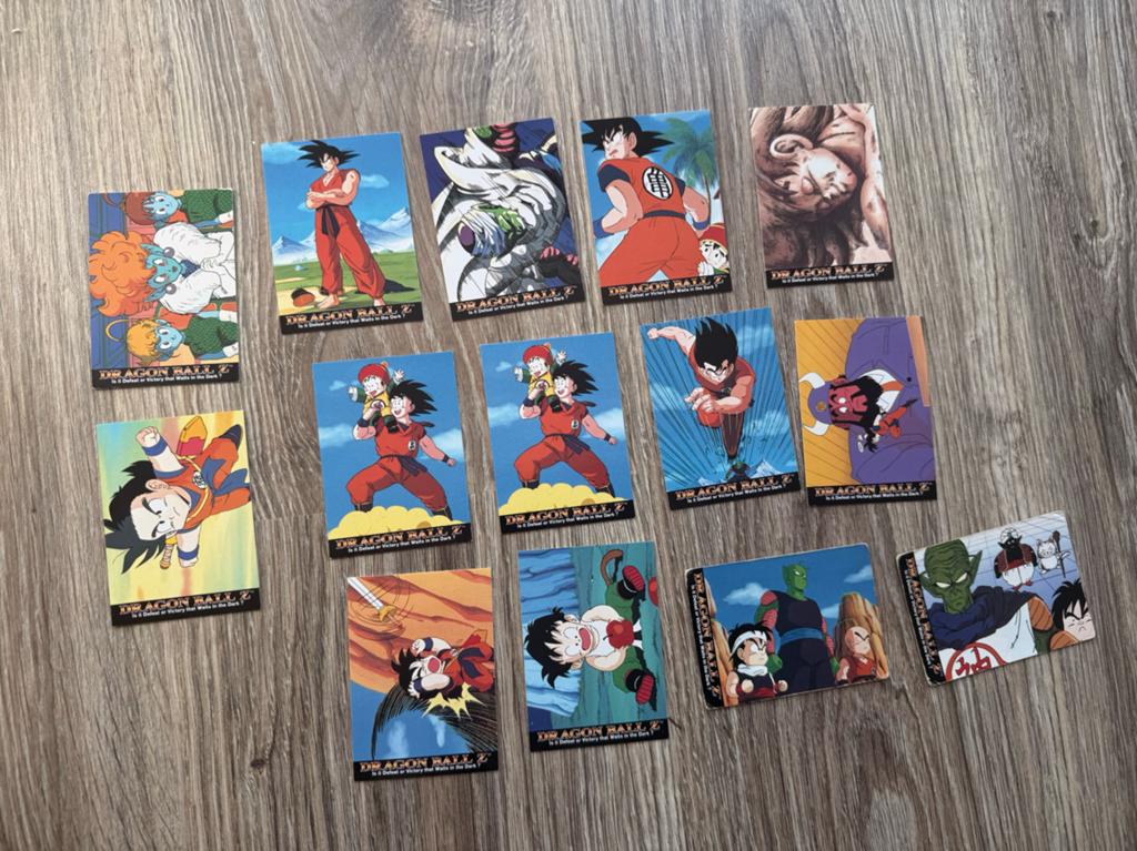 Dragon ball z kaarten 1996, Ophalen of Verzenden