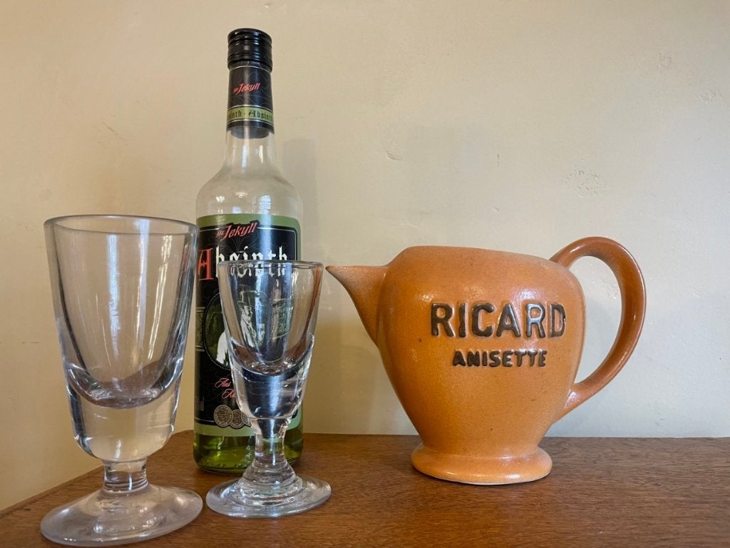 Ricard Pastis Absinth Waterkan Kan schenkkan, Ophalen of Verzenden