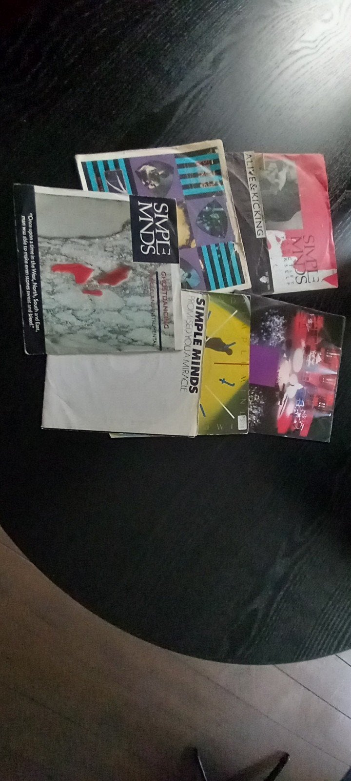 Simple Minds Vinyl Collectie - 7 diverse Singles, Gebruikt, 7 inch, Ophalen of Verzenden, Pop
