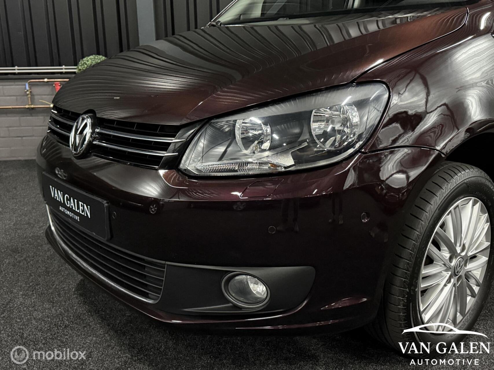 Volkswagen Caddy Combi 1.2 TSI Highline Airco|Cruise|Fietsen, Voorwielaandrijving, 12 maanden, Gebruikt, Bedrijf