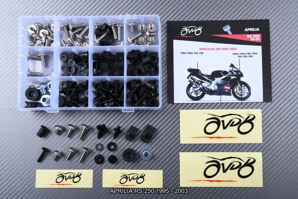 Kuip bouten set voor APRILIA RS 250 1995 2003 1998, Motoren, Ophalen of Verzenden, Nieuw