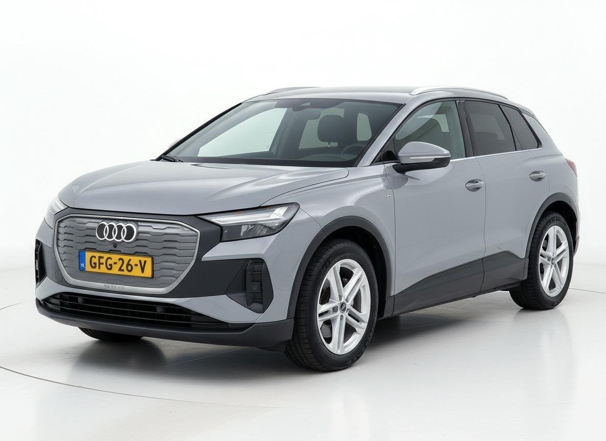 Audi Q4 e-tron 35 Launch edition 55 kWh, Automaat, Gebruikt, Zwart, 1865 kg