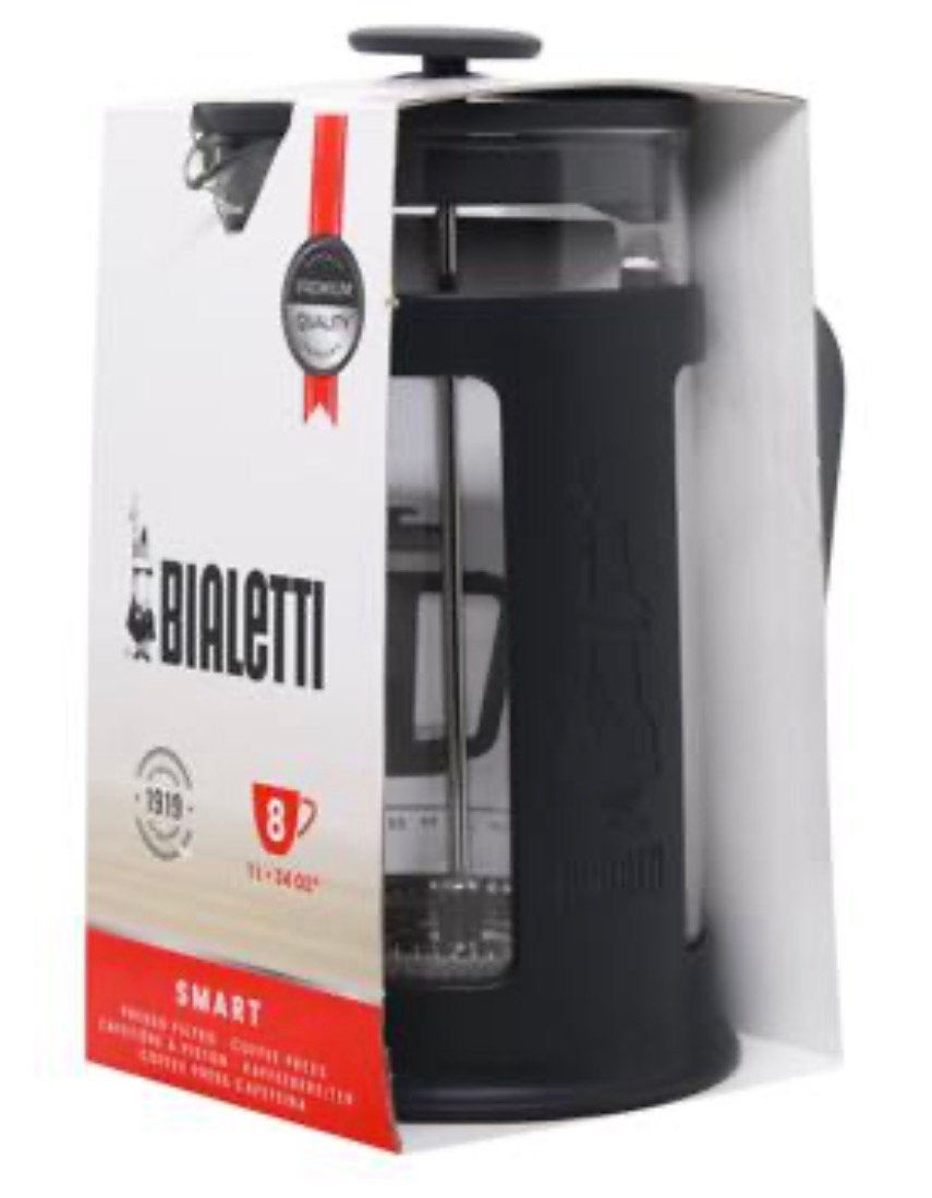 Bialetti Smart French Press 1L (8 kopjes) – Nieuw in doos!, Ophalen of Verzenden, Nieuw
